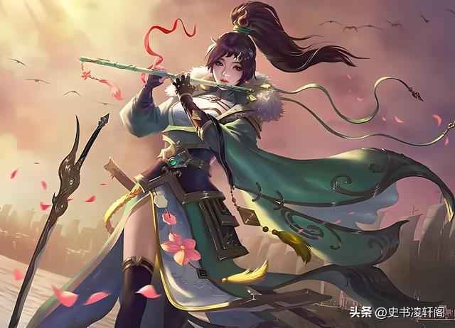 三国“十大美女”排行榜