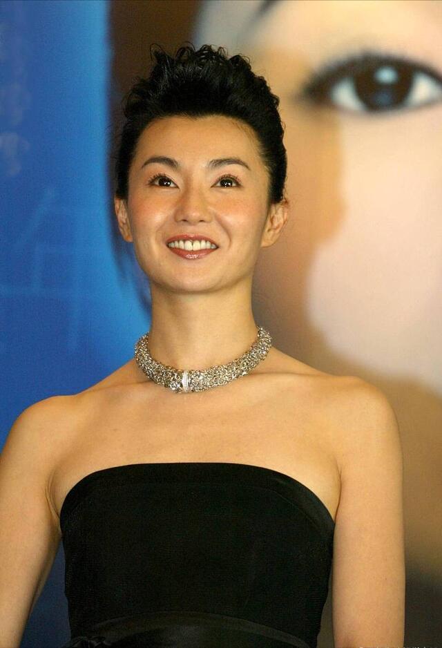 绝色港风美女——张曼玉