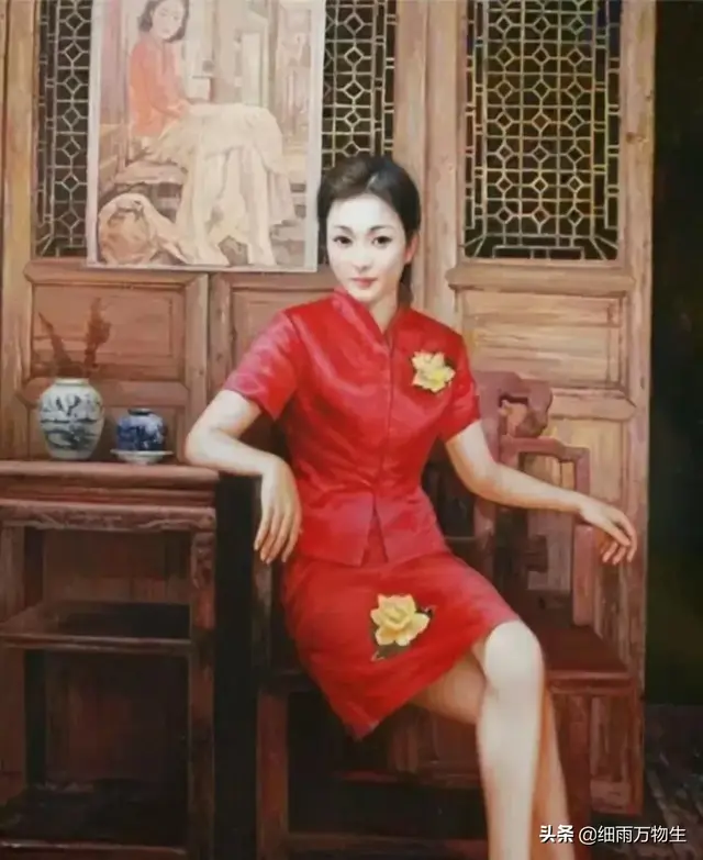 纯真的朝鲜女人，太美了