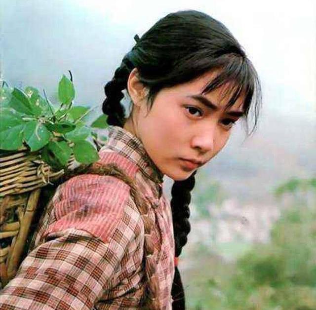 80年代清纯美女演员，龚雪，朱琳最美