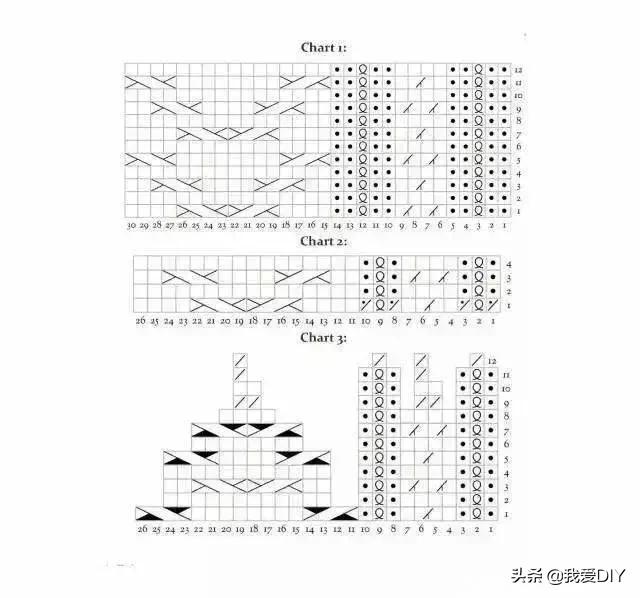 20款棒针编织帽子，10款非常好看图样，织女们收藏！送心爱的人