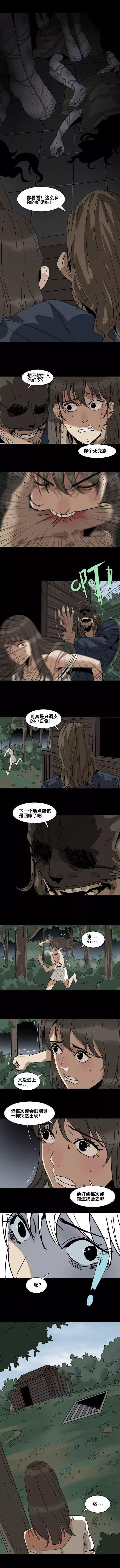 人性漫画《囚禁》少女被囚禁在孤岛残忍虐待