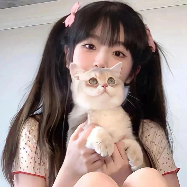 抱猫女头｜轻舟已过后空翻