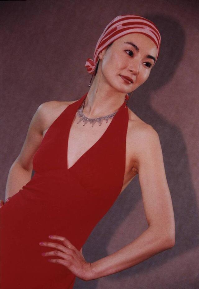 绝色港风美女——张曼玉