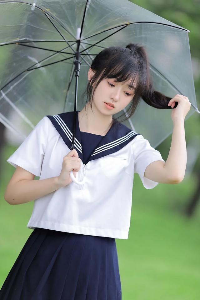 美女写真：Jk短裙美少女