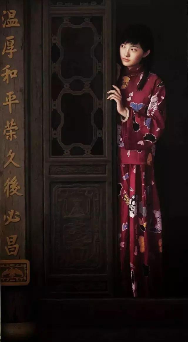 一幅油画448万，这画中的少女到底有多美