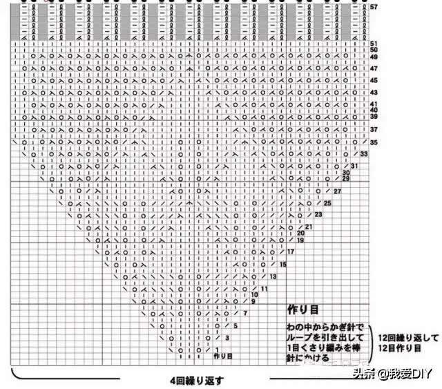 20款棒针编织帽子，10款非常好看图样，织女们收藏！送心爱的人