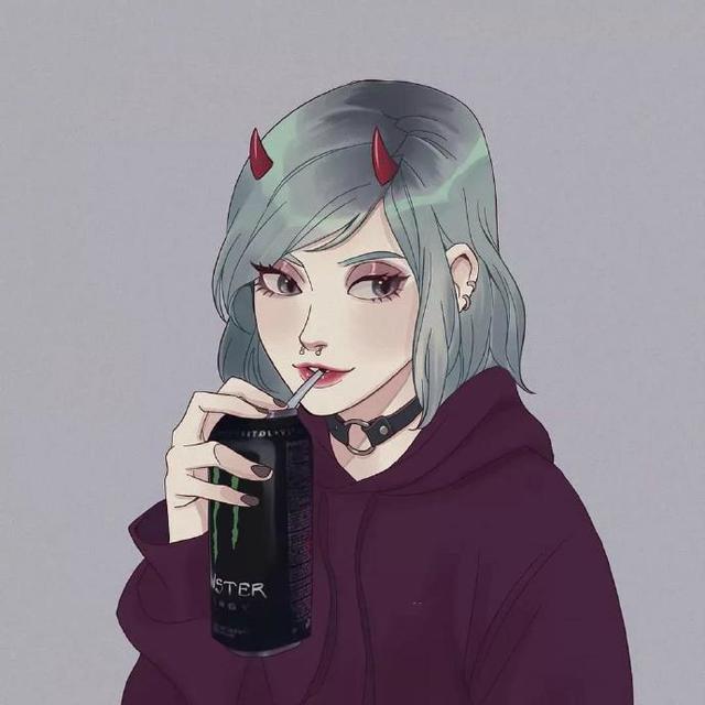 一组动漫美少女精美插画合集，楚楚动人的样子惹人怜爱