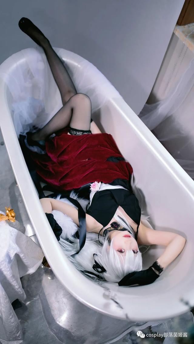 cos：美少女万华镜篝之雾枝cos正片@小野寺地瓜