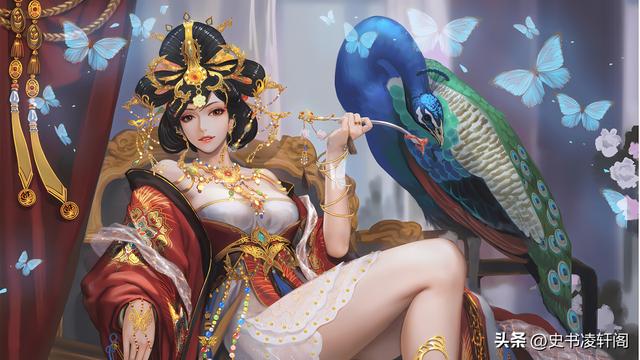 三国“十大美女”排行榜