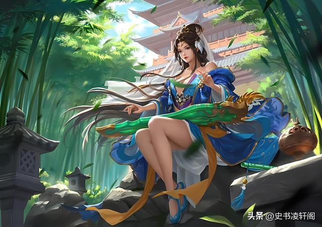 三国“十大美女”排行榜