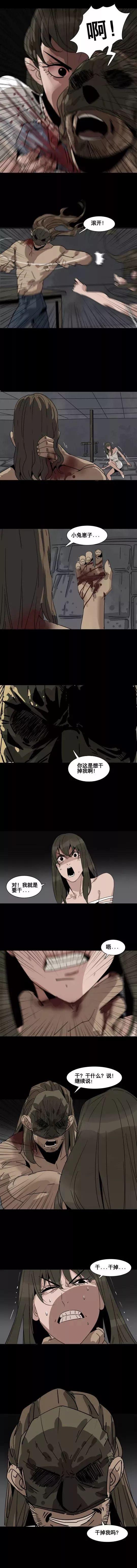 人性漫画《囚禁》少女被囚禁在孤岛残忍虐待