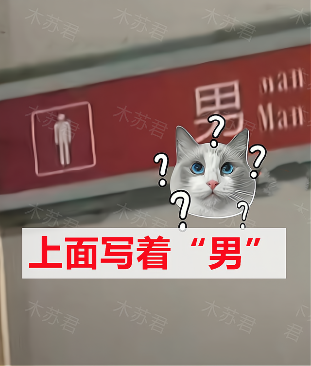 江苏：女生内急上男厕所方便，捂着脸跑出来，网友：尴尬的是别人