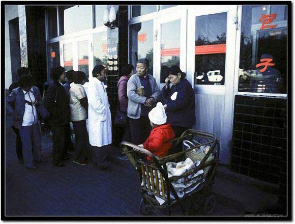 中国80年代真实生活写照（组图）