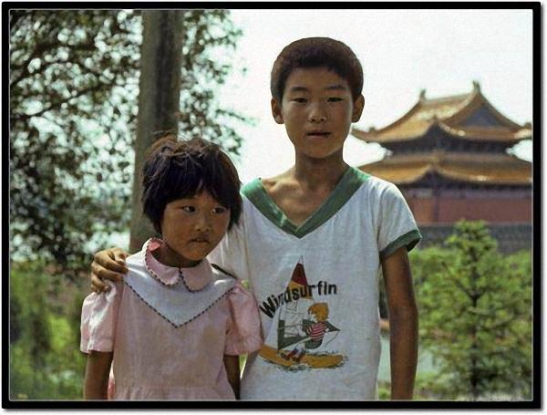 中国80年代真实生活写照（组图）