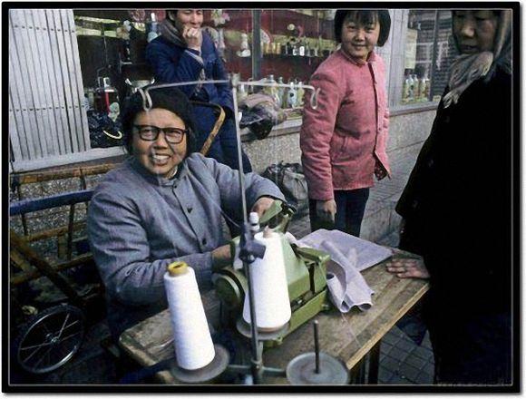 中国80年代真实生活写照（组图）