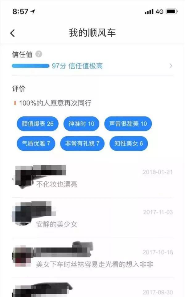 还没上车，滴滴顺风车司机已经知道你是“穿丝袜的美少女”了（附最新进展）