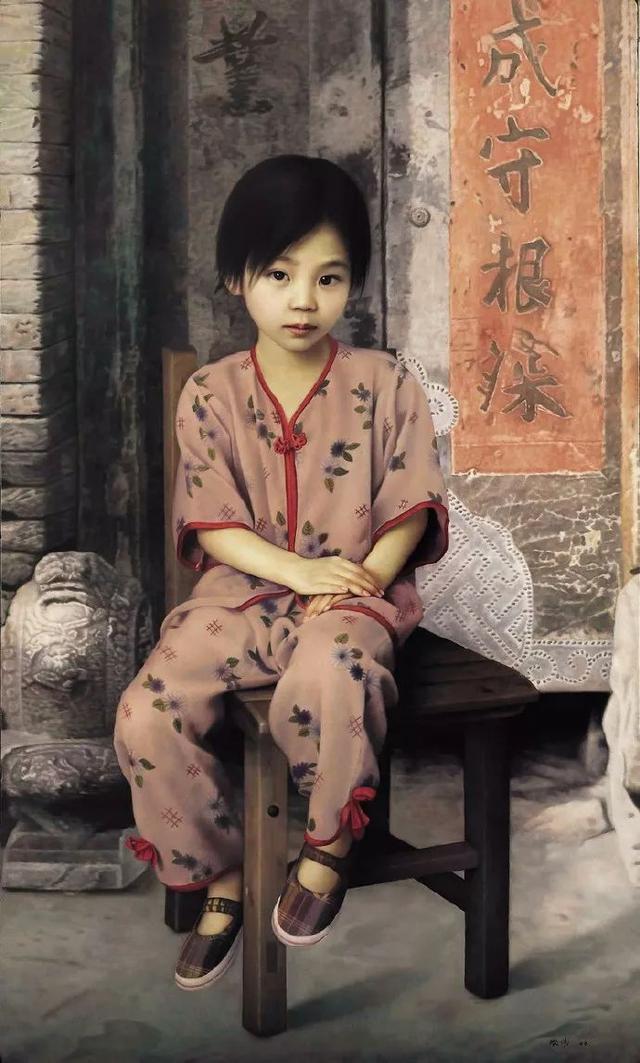 一幅油画448万，这画中的少女到底有多美