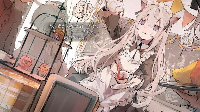 《兽人化少女》steam页面开放 美少女育成新游