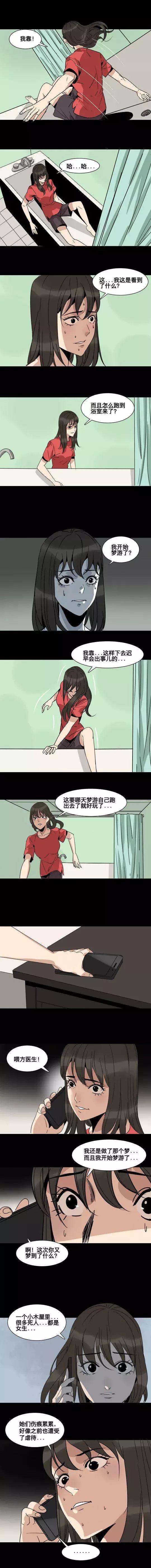 人性漫画《囚禁》少女被囚禁在孤岛残忍虐待