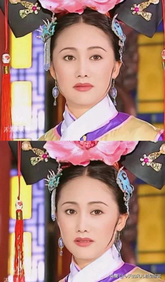 《还珠格格》里面的15个大美女，你全都记得吗，她们谁最美？