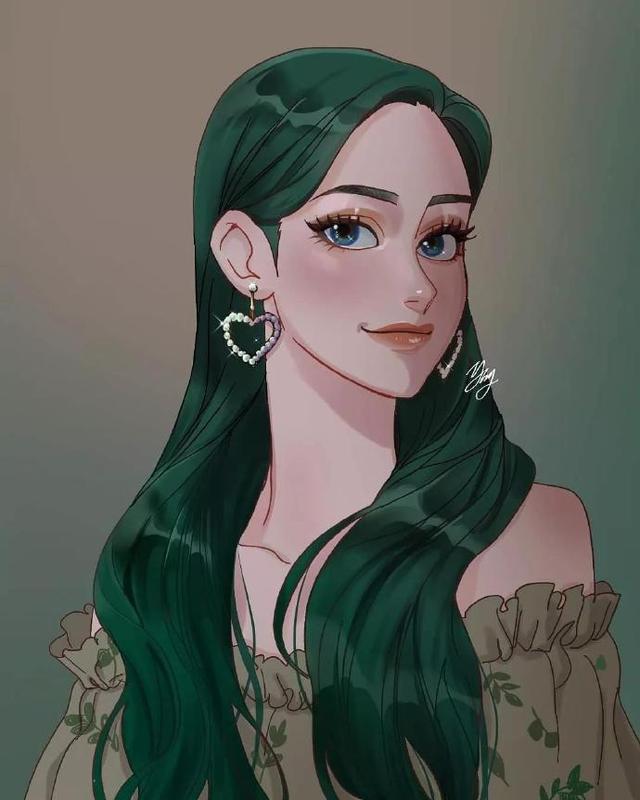 一组动漫美少女精美插画合集，楚楚动人的样子惹人怜爱