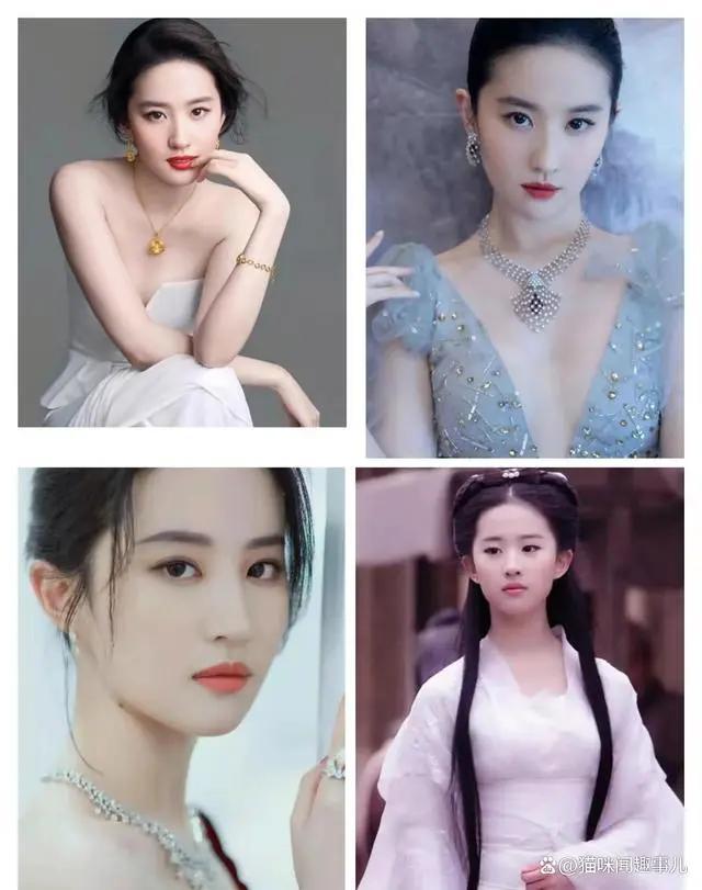 中国最漂亮的10位女明星，大家认可吗？