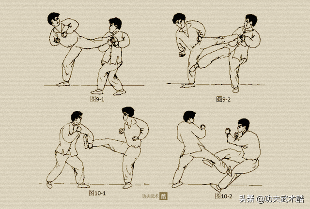 隐蔽凶狠、破坏力大的19组暗腿，专踢膝盖和胫骨的防身格斗绝技