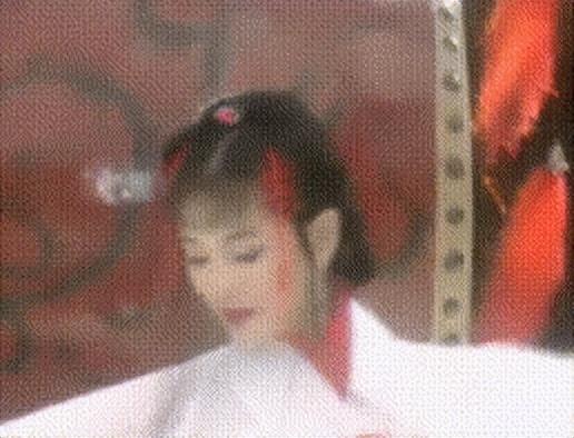 早期大陆古装美女，只服这9位，桃花眼，鹅蛋脸，个个万里挑一