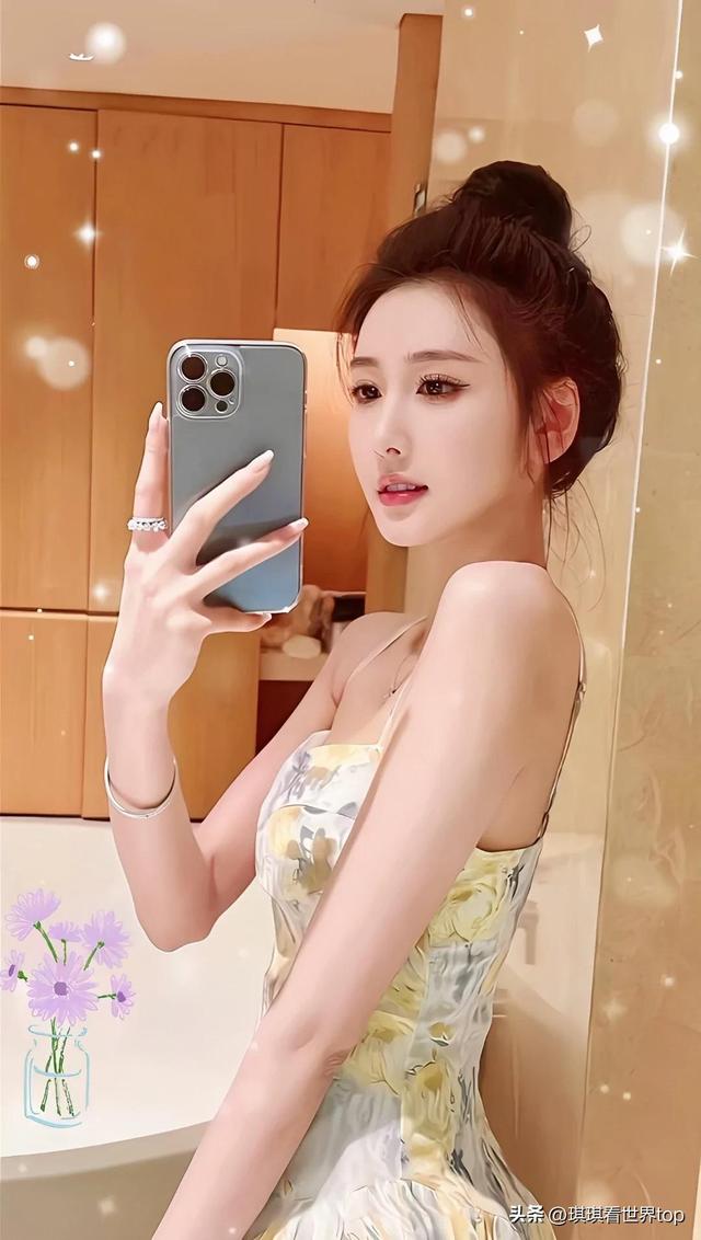 90后甜美自然女孩清纯夏日养眼写真套图