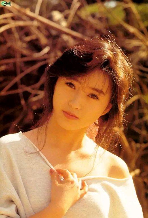 80年代末的美女，酒井法子