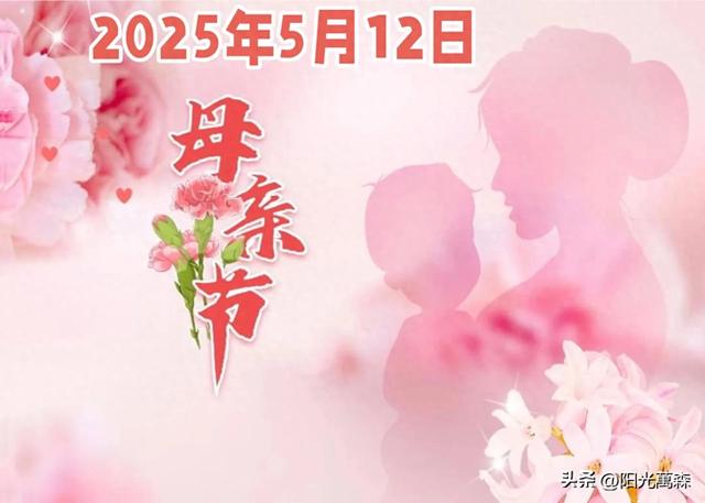 明天是母亲节——10种花儿任儿女选择送给慈母