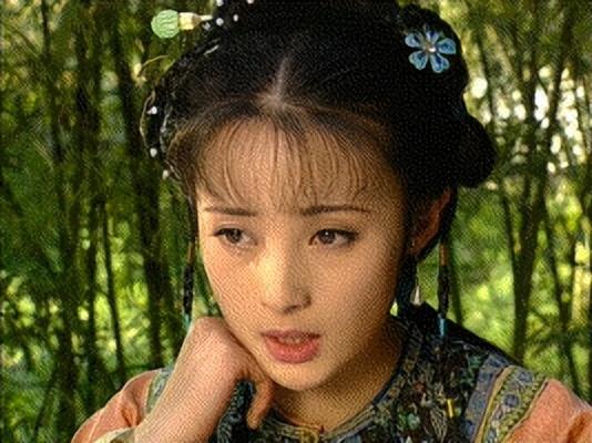 早期大陆古装美女，只服这9位，桃花眼，鹅蛋脸，个个万里挑一