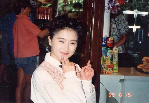 80年代末的美女，酒井法子