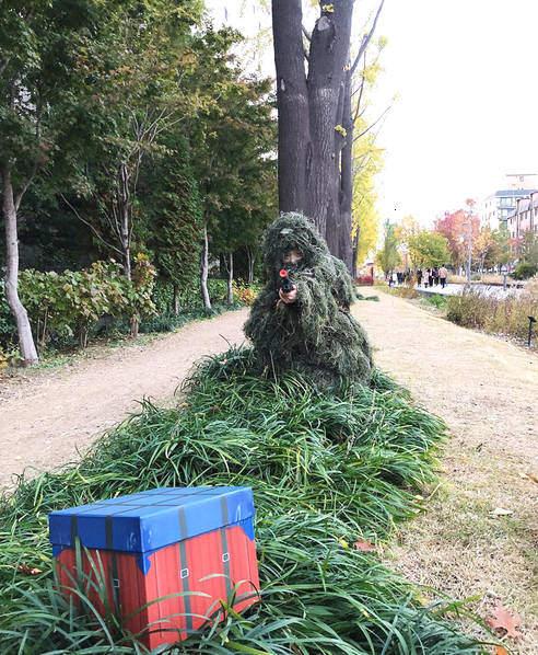 韩国美女DJ沉迷《绝地求生》蜂腰翘臀，秒变吃鸡女神