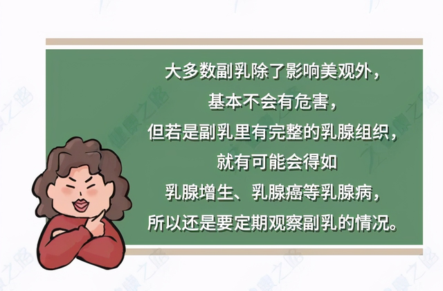 女人会长3个乳房？乳头周围会长毛？女人身体的6个小秘密必知