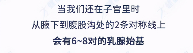 女人会长3个乳房？乳头周围会长毛？女人身体的6个小秘密必知