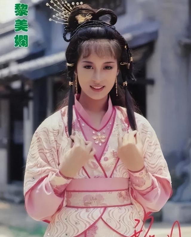 港星古装美女大合集，原来美从来都不是千篇一律，而是各有千秋!