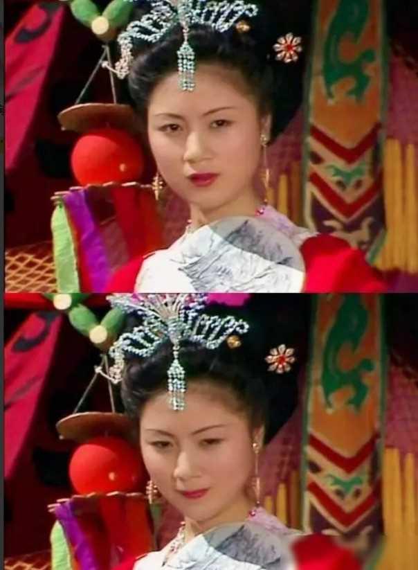 86版西游记十大美女排名，玉兔精仅排第二，嫦娥仙子屈居第四