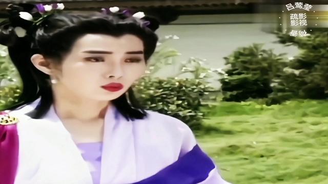 世人只记得“马春花”，《唐太宗李世民》中荷香，妆造少也很惊艳