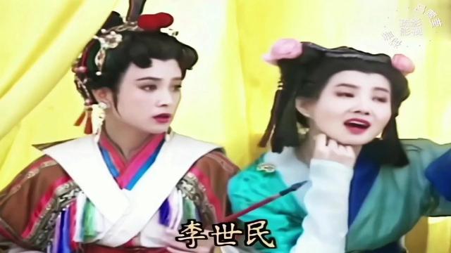 世人只记得“马春花”，《唐太宗李世民》中荷香，妆造少也很惊艳