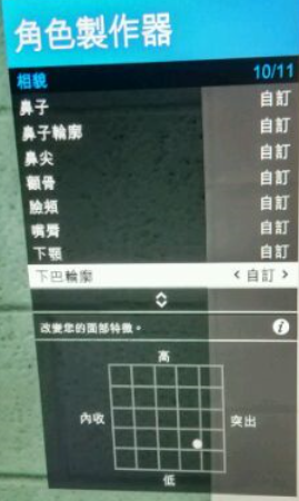 GTA5捏脸数据，超帅超美的哟-第一章（图片教程）