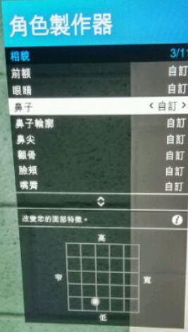 GTA5捏脸数据，超帅超美的哟-第一章（图片教程）