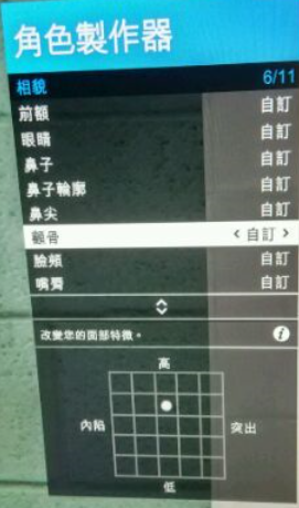 GTA5捏脸数据，超帅超美的哟-第一章（图片教程）