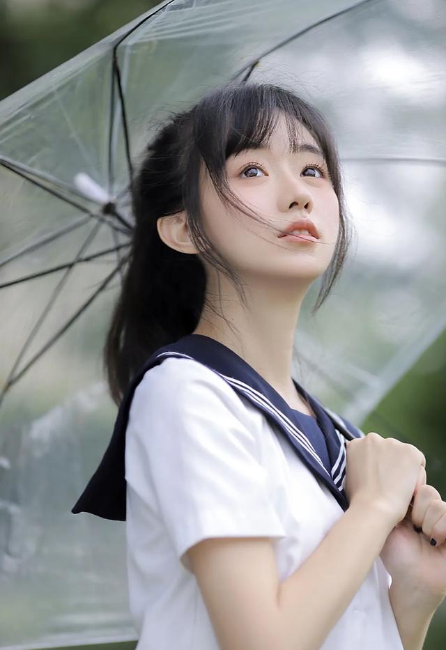 美女写真：Jk短裙美少女