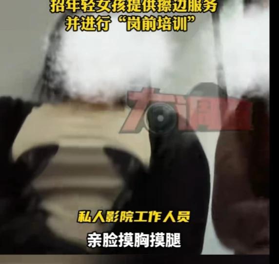 长沙一私人影院被曝有偿服务，老板不避讳：亲嘴、摸胸都是学生妹