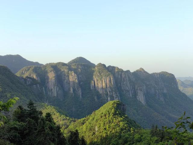 马岭古道茆坪至石舍精华段徒步，再看美女峰神秀