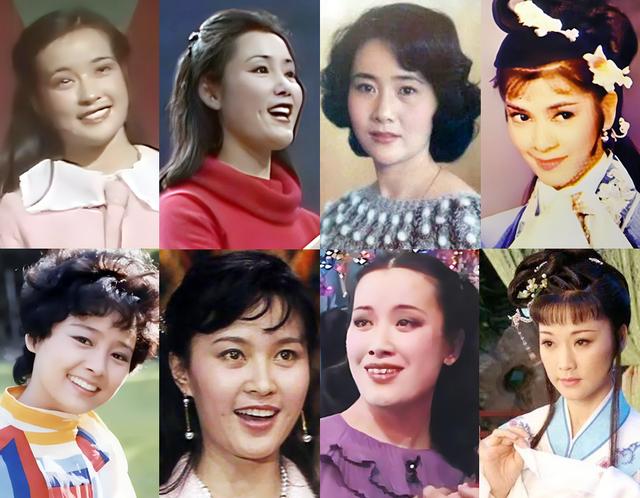 80年代，曾经出现在央视春晚上的16位绝色美女，如今何在？