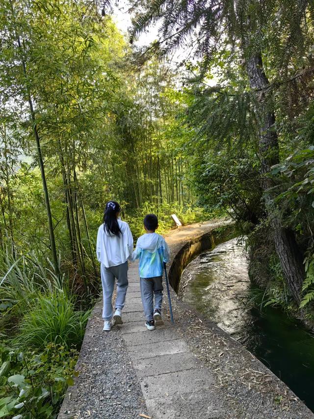 马岭古道茆坪至石舍精华段徒步，再看美女峰神秀