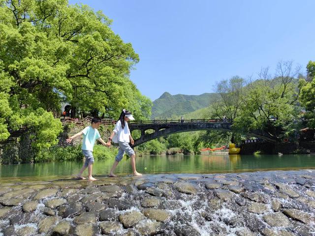 马岭古道茆坪至石舍精华段徒步，再看美女峰神秀